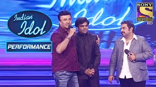 Shanmukha का Breathtaking Act Judges के लिए बना Mind Blasting  Indian Idol  Contestant Mashup [upl. by Borden]