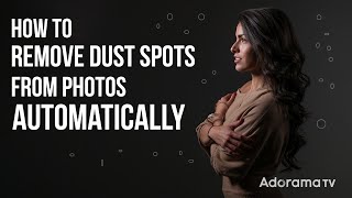 Automatically Remove Dust Spots using Lightroom Exploring Photograph with Mark Wallace [upl. by Novikoff]