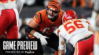 Bengals vs Chiefs Game Preview With Andrew Siciliano [upl. by Moriah]