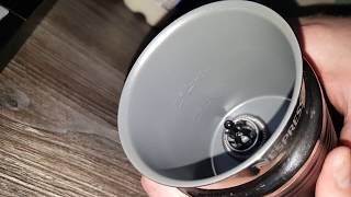 How to use a Nespresso Aeroccino Milk Frother  A Quick and Simple Guide [upl. by Riccio]