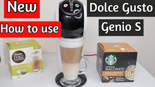 NESCAFÉ Dolce Gusto Genio S Coffee Machine How To Use amp Review [upl. by Davie255]