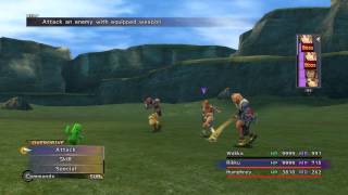 Final Fantasy X HD  Easy Gil Easy Exp [upl. by Llirret]