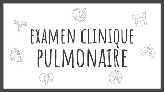 Sémiologie Générale  Examen Pulmonaire [upl. by Acsirp]