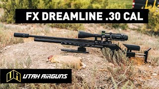 FX Dreamline 30 Caliber  Utah Airguns [upl. by Hach]