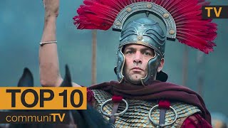 Top 10 Ancient Rome TV Series [upl. by Joella]