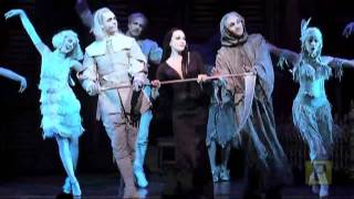 Highlights from Broadways quotThe Addams Familyquot starring Nathan Lane and Bebe Neuwirth [upl. by Pliner]