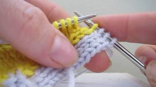 Easy Intarsia Tutorial [upl. by Wrigley743]