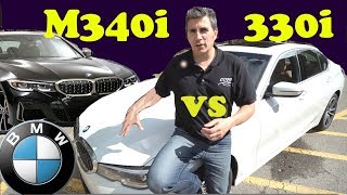 2020 BMW 330i vs M340i  Is It Worth The Extra 20000 [upl. by Yesnyl]