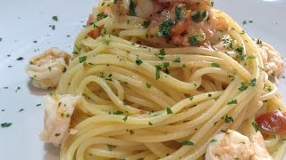 Spaghetti Con gamberi [upl. by Manvell71]