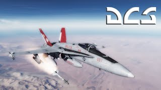 DCS FA18C Hornet  AIM9 sidewinder Tutorial  Stealth Kill [upl. by Soirtimid]