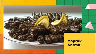 Zeytinyağlı Yaprak Sarma [upl. by Oicatsana601]