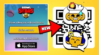 FREE PINS amp GIFTS BRAWL STARS QR CODE [upl. by Aniar]