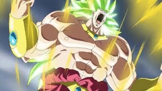 All Broly Forms And Transformations [upl. by Zahavi]