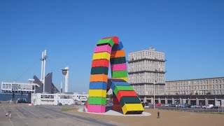 French port of Le Havre celebrates 500 years of history [upl. by Oeram582]