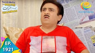 Taarak Mehta Ka Ooltah Chashmah  Episode 1921  Full Episode [upl. by Sutniuq]