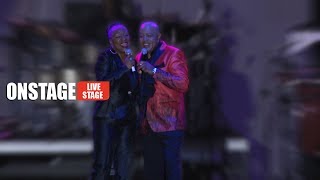 Peabo Bryson amp Regina Belle  quotA Whole New Worldquot A Red Rose For Gregory 2019 [upl. by Nitsu944]