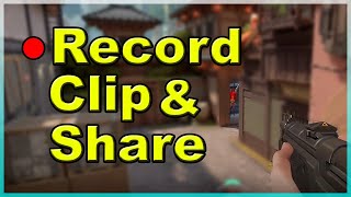 How To Record Edit And Share Your Gameplay For Free [upl. by Asta]