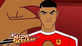 Supa Strikas  Match Day ⚽  Top 3 Matches Season 5  Compilation  Soccer Cartoon for Kids [upl. by Kaiser]