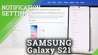 All Notification Sounds Samsung Galaxy S21 [upl. by Ellehctim131]