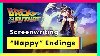 How to Write a Screenplay thats a CrowdPleaser — Back to the Future amp the Flat Character Arc [upl. by Aitnuahs417]