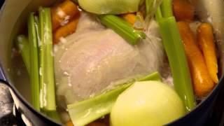 How to Make Homemade Chicken Soup  Allrecipes [upl. by Anirhtak364]