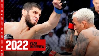 UFC Year In Review  2022  PART 2 [upl. by Drarehs947]