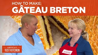 How to Make Elegant Buttery Gâteau Breton [upl. by Zarla176]