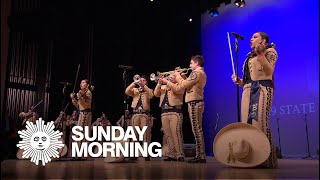 Texas HS students compete in Mariachi festival [upl. by Ahseyi923]