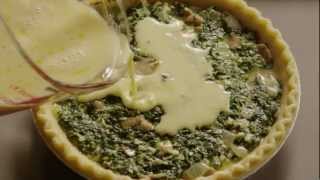 How to Make Spinach Quiche  Allrecipescom [upl. by Chong]