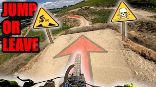 ÄNGSTE überwinden im Bikepark Willingen 😱 [upl. by Halullat]