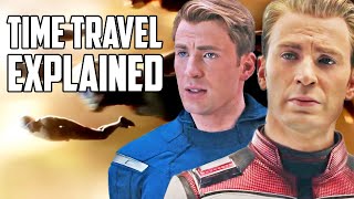 Avengers Endgame Time Travel Explained [upl. by Enenej]