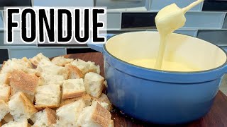 Fondue Easy to Make Cheese Fondue [upl. by Acinorrev]