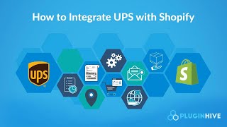 How to integrate UPS with Shopify to completely automate the order fulfilment process [upl. by Auqinimod988]