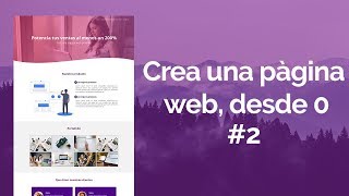 💻 COMO crear una PAGINA WEB en HTML y CSS PASO A PASO Adaptable a DISPOSITIVOS MÓVILES 2 [upl. by Neela]