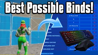 These Are The BEST Keybinds In Fortnite Season 2  Optimal Keybinds Guide [upl. by Arielle919]