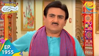 Taarak Mehta Ka Ooltah Chashmah  Episode 1955  Full Episode [upl. by Ahsieka854]