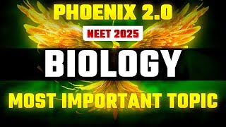 Phoenix 20 Biology Most Important Video for NEET 2025  Unacademy NEET Toppers  Udaan [upl. by Atikehs576]