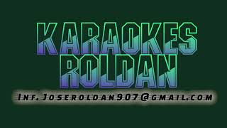 EL DIARIO DE UN BORRACHO karaoke [upl. by Vitalis]