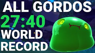 Slime Rancher All Gordos Glitchless Speedrun in 2740 Former World Record [upl. by Yoshio]