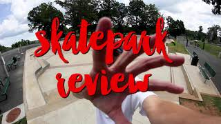 Charlottesville Skatepark Charlottesville VA Skatepark Review [upl. by Nylarad499]