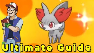 Ultimate Pokemon Shiny Hunting Guide 6th Gen [upl. by Noelle]