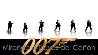 James Bond Gunbarrel Compilation 1962  2015 by CASM [upl. by Ime]