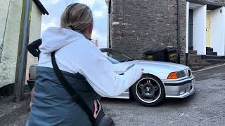 BMW Stuck in Mevagissey [upl. by Rats]