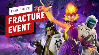 Fortnite Fracture Chapter 3 Full Finale Event [upl. by Gerlac]