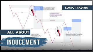 Inducement in SMC  Hindi   Logic Trading 🔥 [upl. by Ardnot]