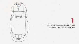 How to clean a NESCAFÉ® Dolce Gusto® Machine [upl. by Fronnia]