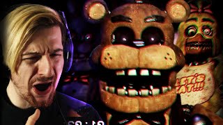 FNAF VHS TAPES in 2021 are TERRIFYING Reacting to FNAF VHS Tapes [upl. by Renelle229]