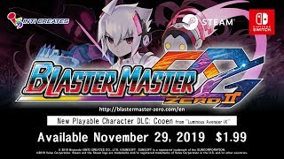 Blaster Master Zero 2  Copen Character DLC Trailer [upl. by Donia]