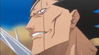 Bleach Kenpachi vs Komamura Tosen [upl. by Canute]