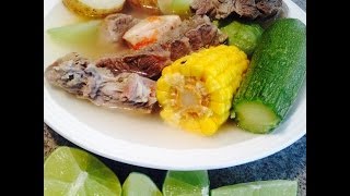 Caldo De Res  Beef Stew How To [upl. by Reese]